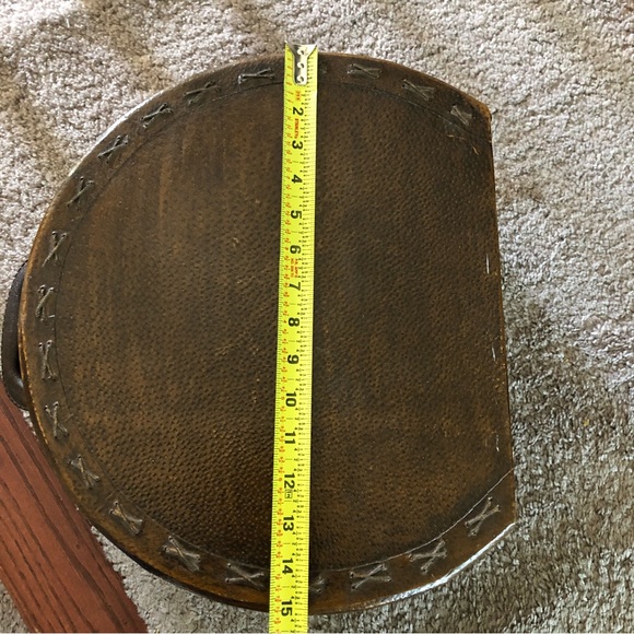 Vintage Hardshell Travel Traincase Hat Box - Picture 11 of 16